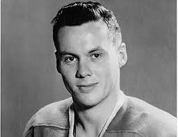 One of 12 men who played on all five Stanley Cup winning teams from 1956 through 1960, Tom Johnson was a stalwart on the blue line for 13 complete seasons ... - Johnson_Tom_Bier_003