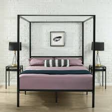 Queen Bed Frame Single Double Black