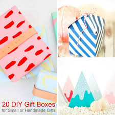 20 diy gift box ideas for small or