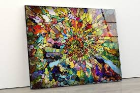 Tempered Glass Wall Art Wall Decorglass