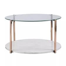 agnes cocktail table warm gold aiden