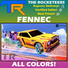 Rocket League Every Painted Fennec