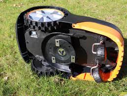Diy Robotic Lawn Mower Cleaning And