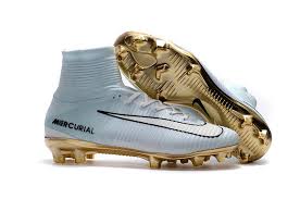 Cr7 Footwear Superfly Cr7 White And Gold