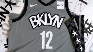 Last year it was biggie smalls; Brooklyn Nets Unveil Uninspiring 2019 2020 Statement Edition Jerseys