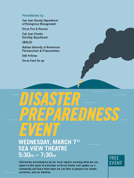 Disaster Preparation Presentation Islands Sounder