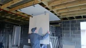 plaster board drywall ceiling