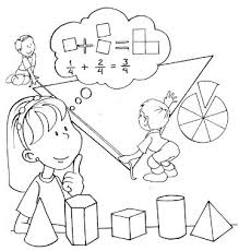 2 caratulas de matematicas para niños