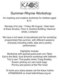 Poems about rhyme rap at the world's largest poetry site. Staged Kaos On Twitter Summer Holidays Liverpool Kids With Levitafari Italfresh Drums Poems Rhyme Rap Bars Livality Vitality