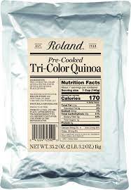 pre cooked tri color quinoa our