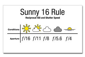 Photography Essentials The Sunny 16 Rule