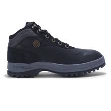 But, there's one boot like no other, ready for all types of terrain (not just the mountains, those city streets can be just as unpredictable), and that is the venerable hiking boot. Woodland Black Hiking Boots