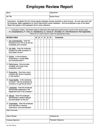 Employee Performance Review Template Excel Fill Out And Sign