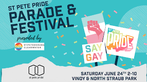 St Pete Pride Parade, Trans March, and Festival presented by Visit St Pete  Clearwater - St Pete Pride