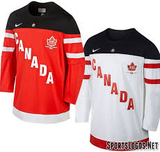 hockey canada unveils new uniforms