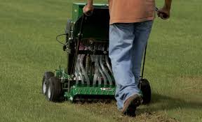 Be sure to cover the entire overseeded area each time. Why How To Overseed Your Lawn Ryan Turf Renovation Equipment