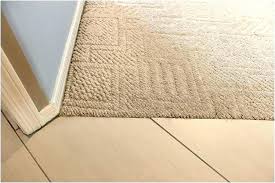 can you install carpet over tile floor