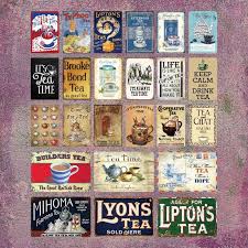 30x20cm Vintage Tin Signs Retro Metal