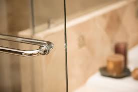 Install Slip On Shower Door Handle