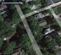 old google earth images on iphone