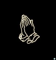 祈りの手のイラストai無料ダウンロードfree pray hands vector - Urbanbrush
