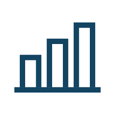 Analytics Metrics Statistics Bar Chart Icon Evil User