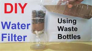 how to make water purifier filter