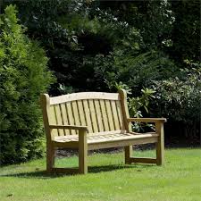 Anchor Fast Milldale Wooden 3 Seater
