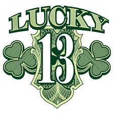 Chad A.E. Heathcott - Graphic/Web Designer | Lucky 13, Lucky number 13,  Luck tattoo