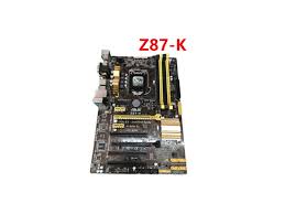 It uses the ddr3 memory type, with maximum speeds of up to 2400 mhz, and 4 ddr3 slots allowing for a maximum total of 32 gb ram. Refurbished Asus Z87 K Z87 1150 Atx Gaming Motherboard A Newegg Com
