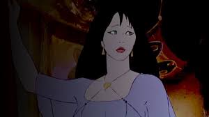 Princess Teegra from Fire & Ice 1983 | Fire and ice, Environment concept  art, Animation