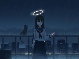 Download sad anime wallpaper and make your device beautiful. 4k Girl In The Rain With Cat Wallpaper Hd Anime 4k Wallpapers Images Photos And Background Wallpapers Den In 2021 Anime Wallpaper Pc Anime Cat Wallpaper