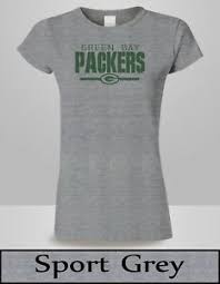 Details About New Green Bay Packers Jersey T Shirt Womens Top Grey Colour Tee Size Usa Ha1