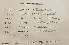 Oneclass Write The Net Ionic Equation