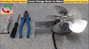 deep freezer fans motor ice maker