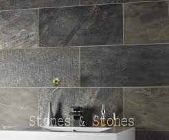 Stone Bathroom Slate Tiles Thickness