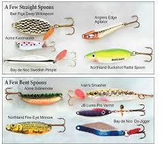 Seasoned Anglers Categorize Their