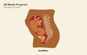 34 weeks pregnant symptoms tipore
