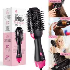 Hair Dryer And Volumizer Brush