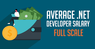 average net developer salary