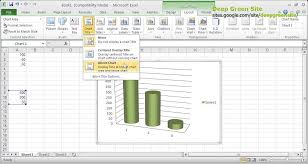 Ms Excel 2010 How To Add Title To Chart