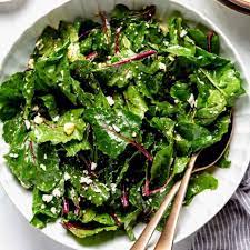 Beet Leaves Salad Recipe gambar png