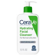 cerave hydrating cleanser daily