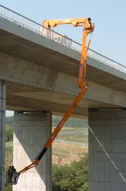 Barin Snooper Trucks Under Bridge Access Platforms