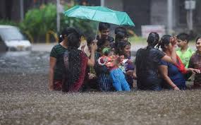 Image result for मुंबई में रेड अलर्ट: 9 घंटे में 12 इंच बारिश