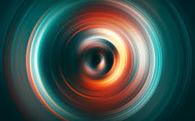 circles wallpaper 4k hypnosis rings