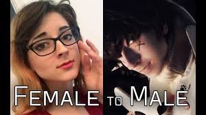 female to male makeup tutorial you