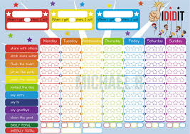 Entry 16 By Michbo For Design A Kids Reward Chart In A3