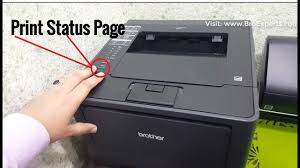 Supports windows 10, 8, 7, vista. How To Print Test Status Page On Brother Hl5450dn Youtube