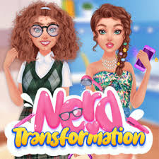 nerd transformation games com
